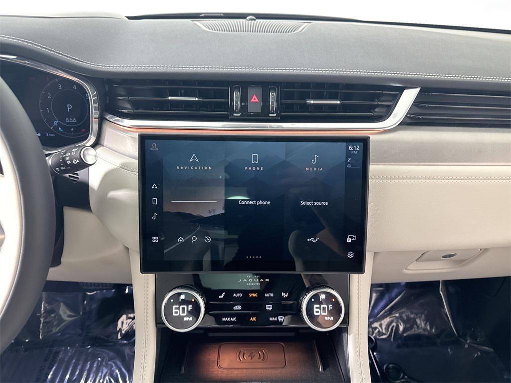 new 2026 Jaguar F-PACE car, priced at $65,498