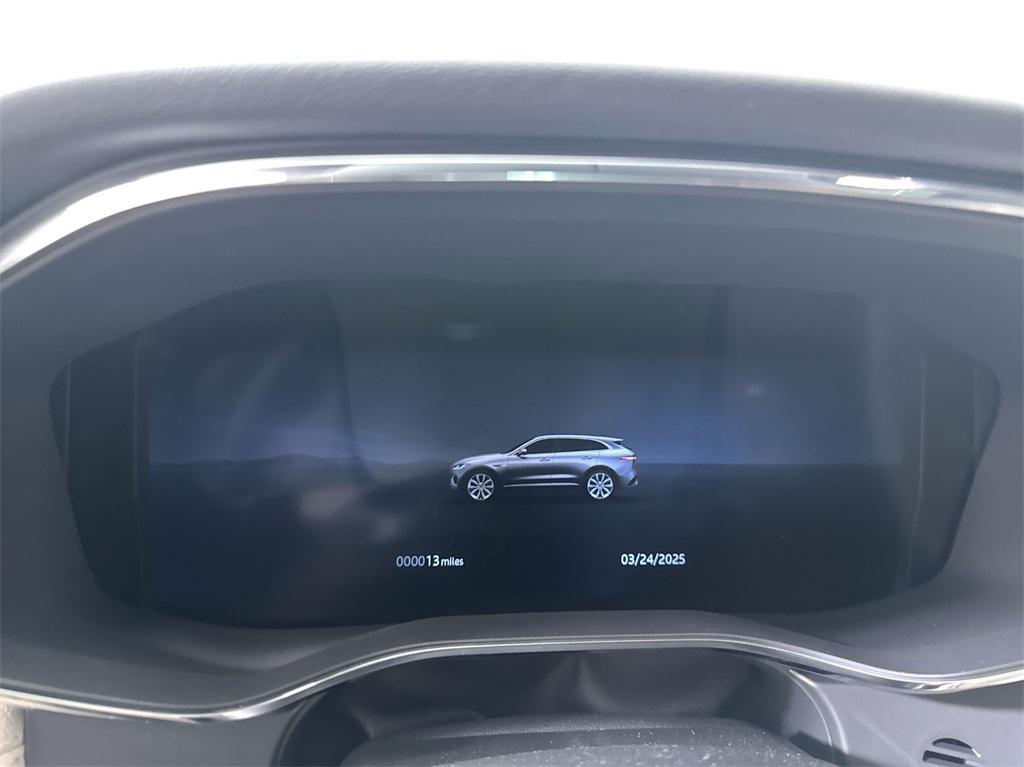 new 2026 Jaguar F-PACE car, priced at $65,498