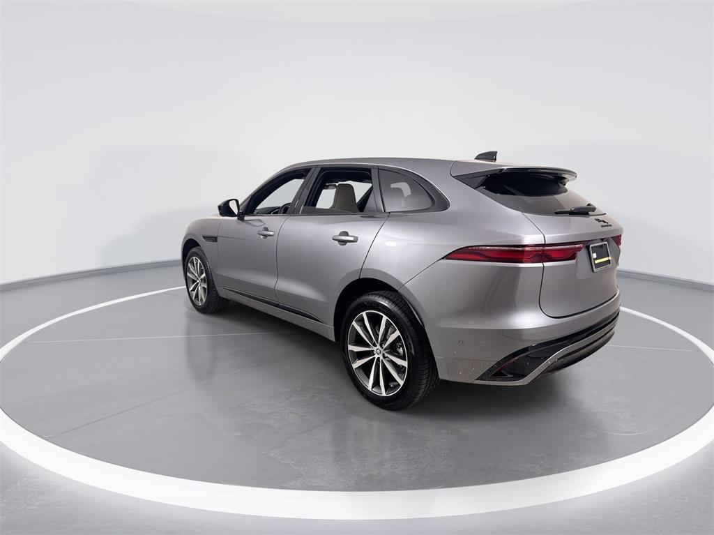 new 2026 Jaguar F-PACE car, priced at $65,498