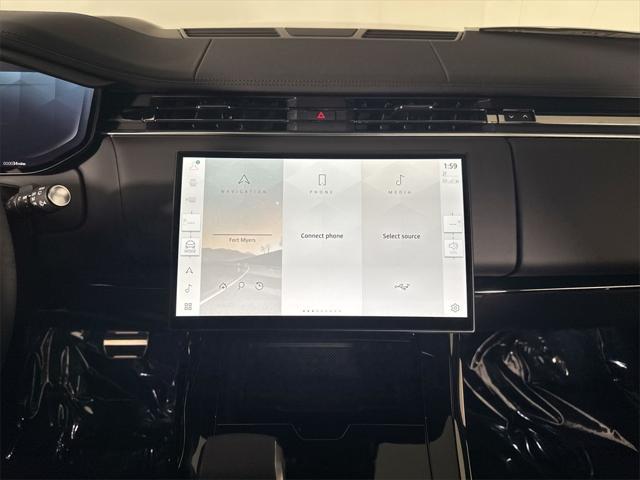 new 2025 Land Rover Range Rover Sport car, priced at $124,825