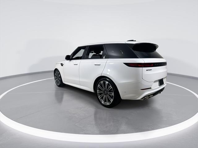 new 2025 Land Rover Range Rover Sport car, priced at $125,495