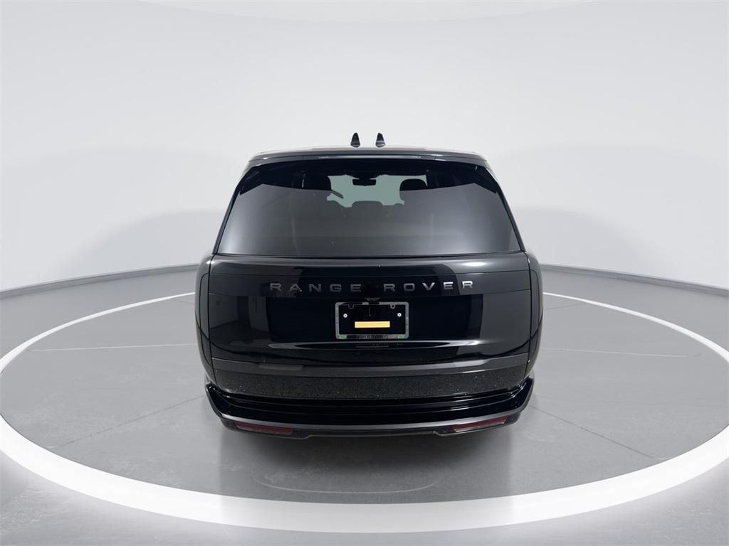 new 2025 Land Rover Range Rover car, priced at $135,895