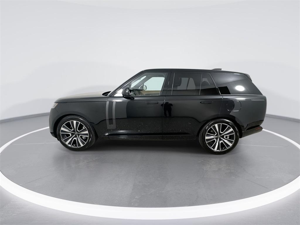 new 2025 Land Rover Range Rover car, priced at $135,895