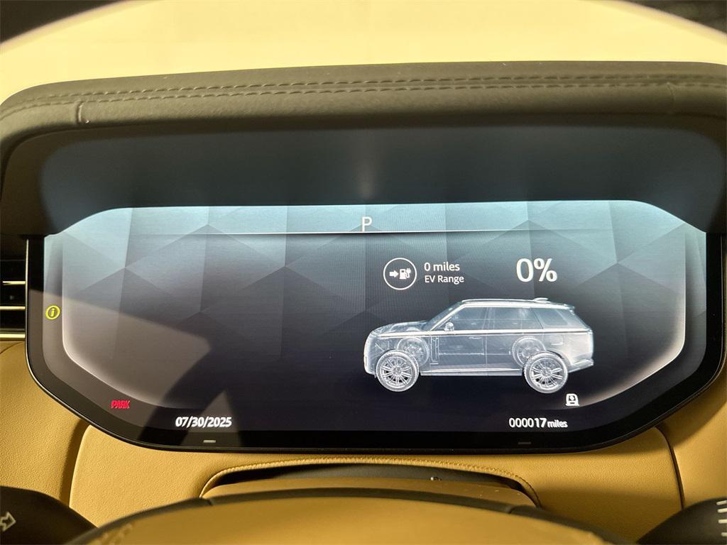 new 2025 Land Rover Range Rover car, priced at $135,895