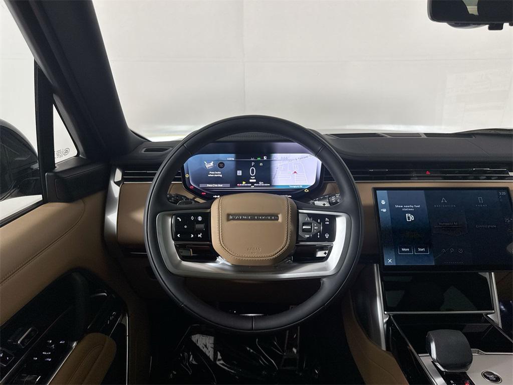 new 2025 Land Rover Range Rover car, priced at $135,895