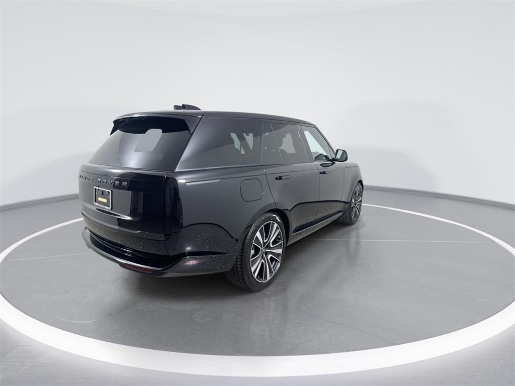 new 2025 Land Rover Range Rover car, priced at $135,895