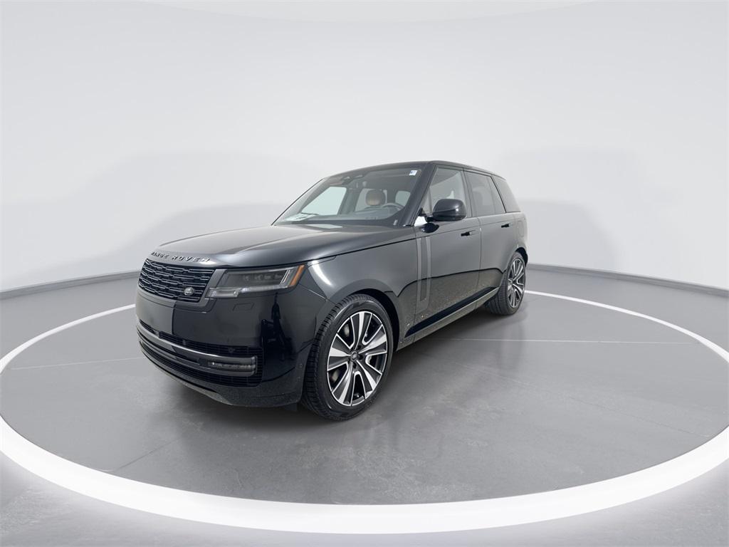 new 2025 Land Rover Range Rover car, priced at $135,895