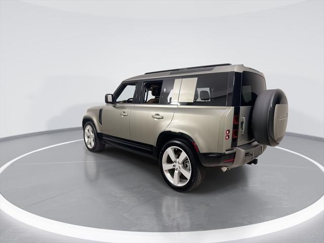 new 2025 Land Rover Defender car, priced at $85,673