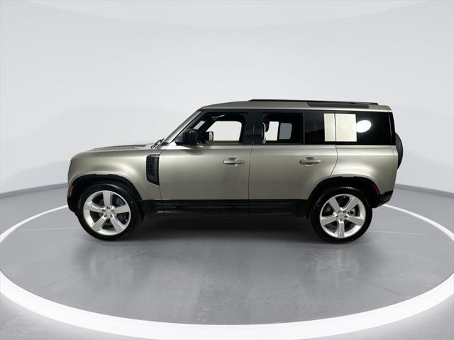 new 2025 Land Rover Defender car, priced at $85,673