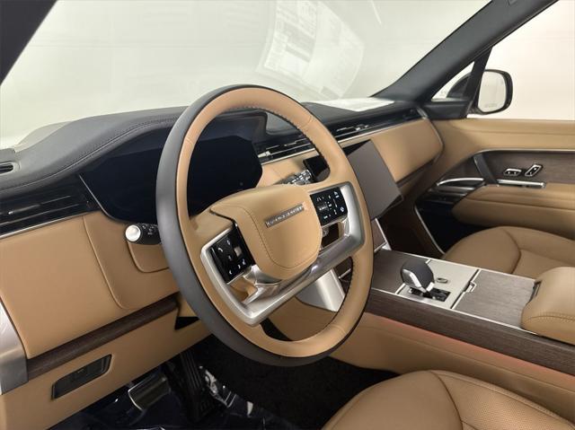 new 2025 Land Rover Range Rover car, priced at $146,655