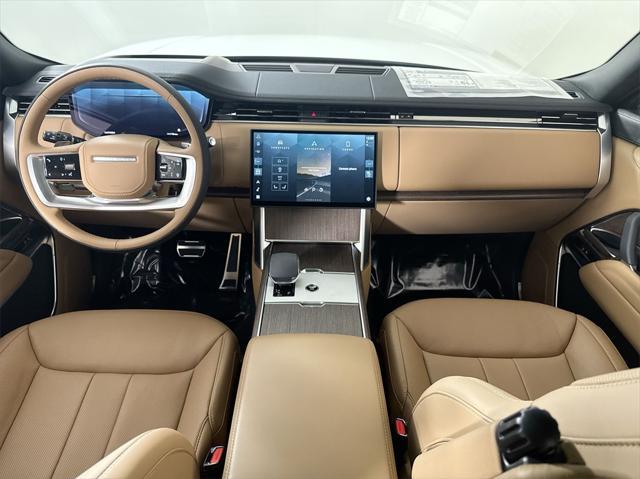 new 2025 Land Rover Range Rover car, priced at $146,655