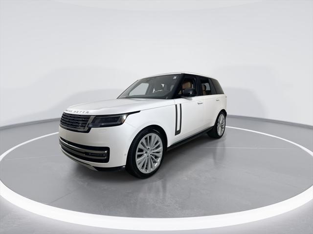 new 2025 Land Rover Range Rover car, priced at $146,655