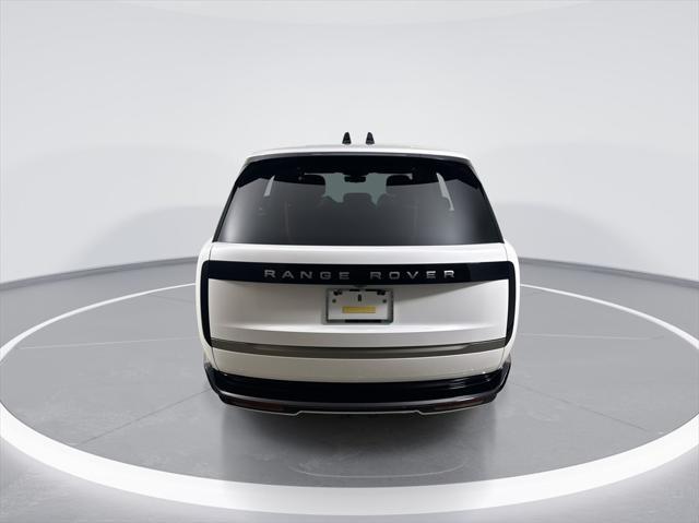 new 2025 Land Rover Range Rover car, priced at $146,655