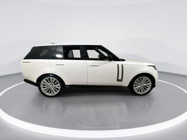 new 2025 Land Rover Range Rover car, priced at $146,655