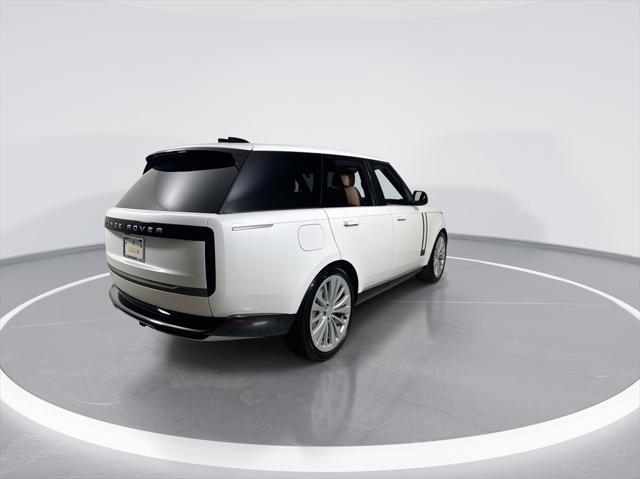 new 2025 Land Rover Range Rover car, priced at $146,655