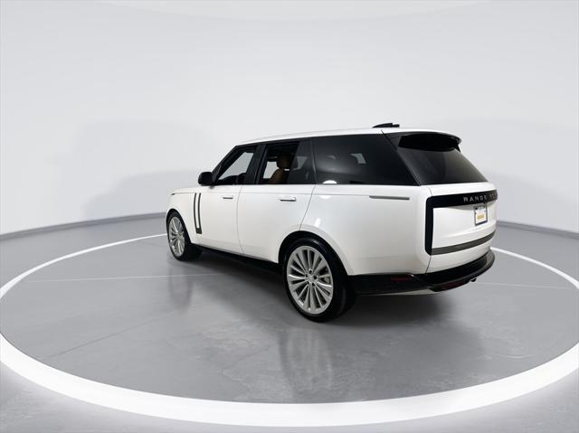 new 2025 Land Rover Range Rover car, priced at $146,655