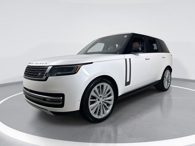 new 2025 Land Rover Range Rover car, priced at $146,655