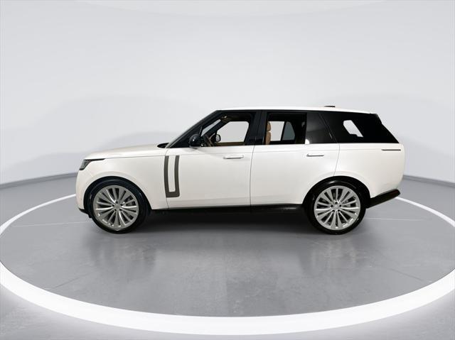 new 2025 Land Rover Range Rover car, priced at $146,655