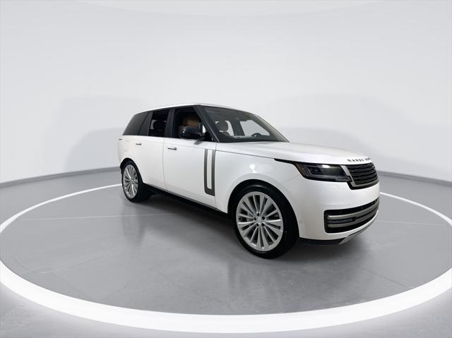 new 2025 Land Rover Range Rover car, priced at $146,655