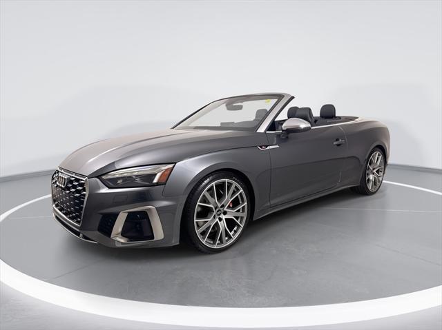 used 2023 Audi S5 car, priced at $57,489