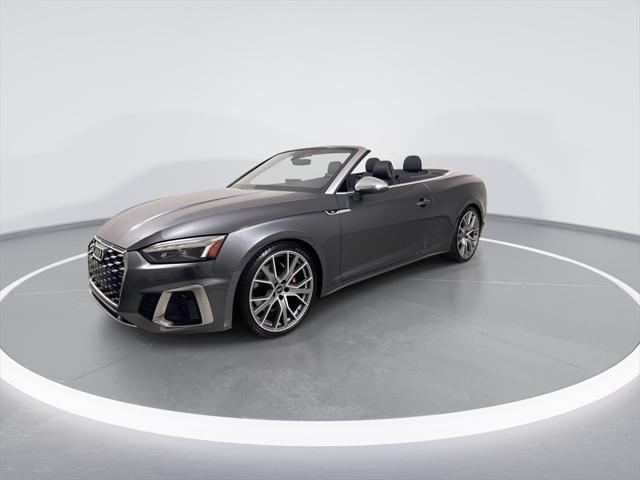 used 2023 Audi S5 car, priced at $57,489