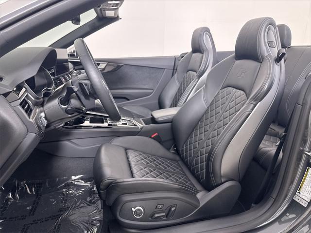 used 2023 Audi S5 car, priced at $57,489