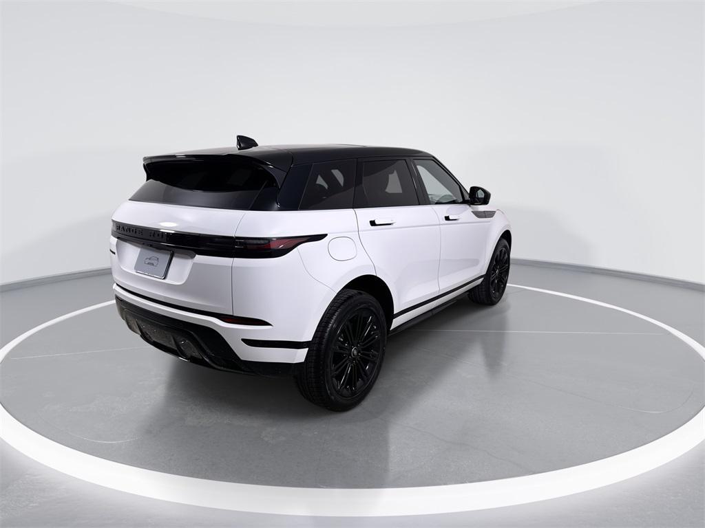 new 2026 Land Rover Range Rover Evoque car, priced at $60,020