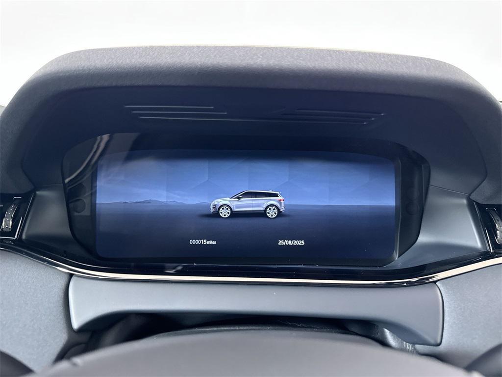 new 2026 Land Rover Range Rover Evoque car, priced at $60,020