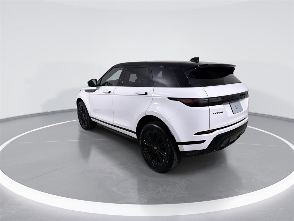new 2026 Land Rover Range Rover Evoque car, priced at $60,020