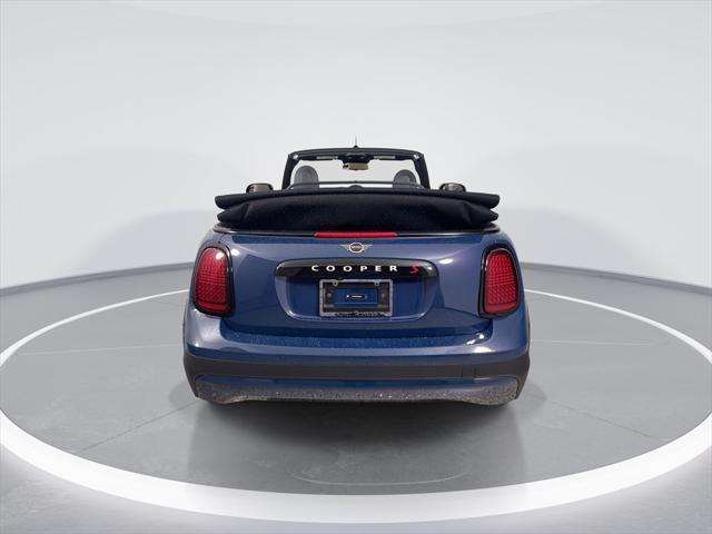 used 2025 MINI Convertible car, priced at $41,975