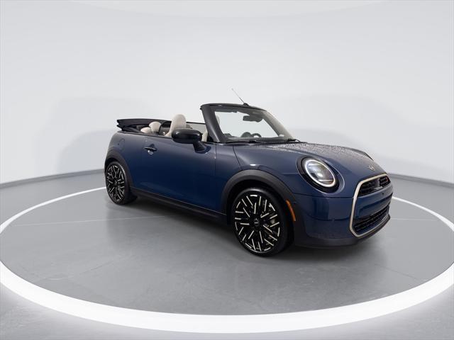 used 2025 MINI Convertible car, priced at $41,975