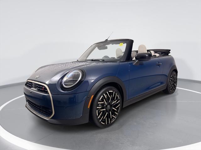 used 2025 MINI Convertible car, priced at $41,975