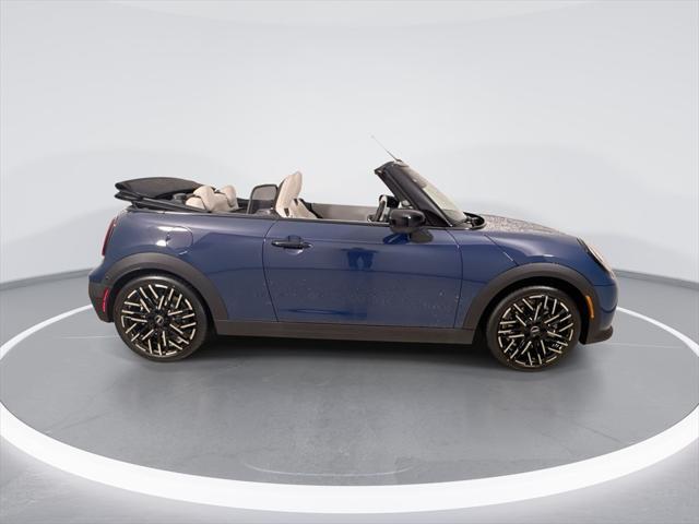 used 2025 MINI Convertible car, priced at $41,975
