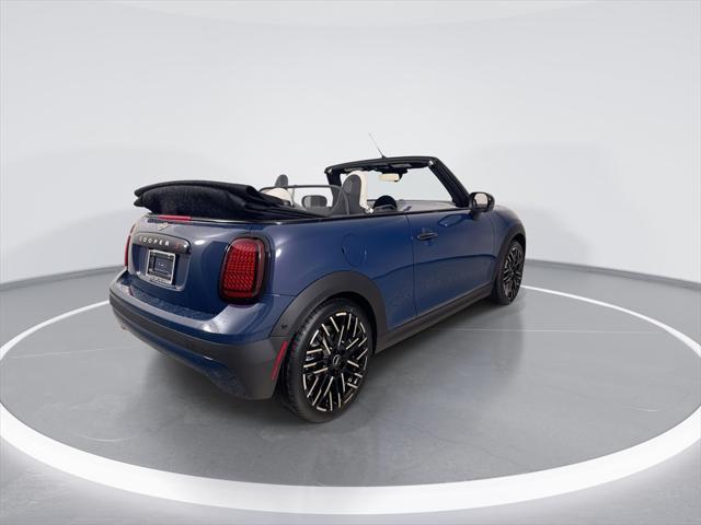 used 2025 MINI Convertible car, priced at $41,975