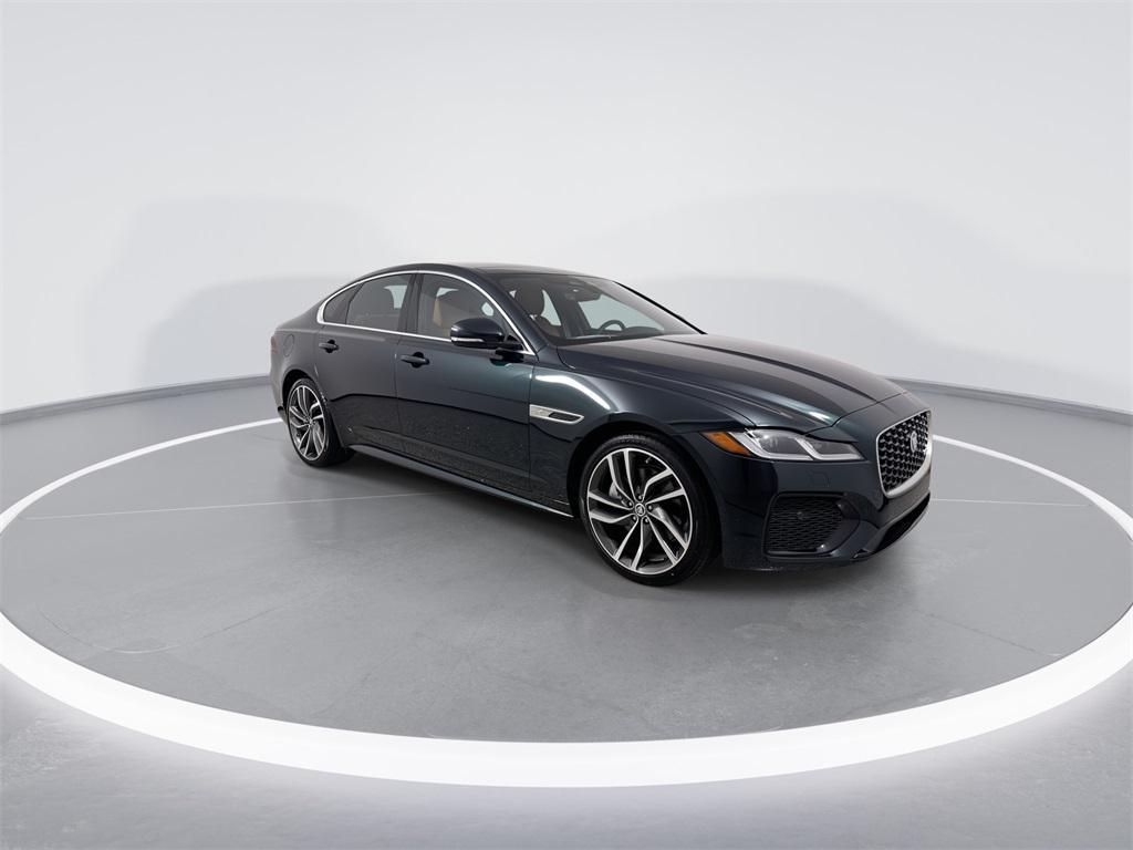 new 2024 Jaguar XF car, priced at $53,553
