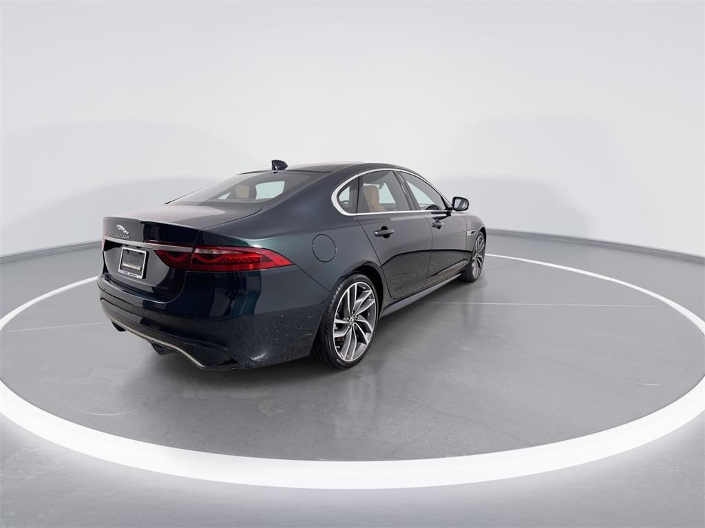 new 2024 Jaguar XF car, priced at $53,553