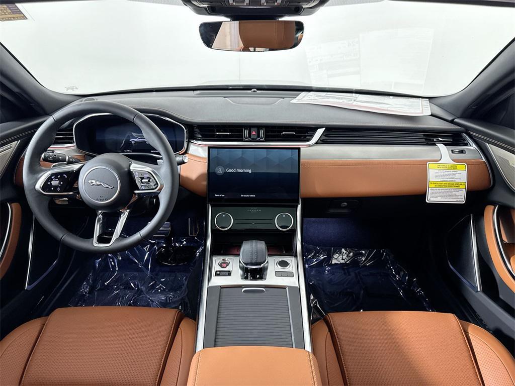 new 2024 Jaguar XF car, priced at $53,553