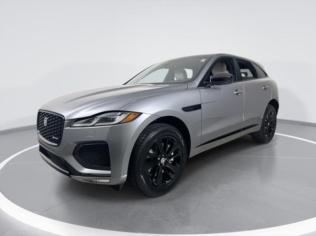 new 2025 Jaguar F-PACE car, priced at $66,443