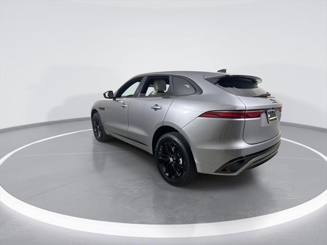 new 2025 Jaguar F-PACE car, priced at $66,443