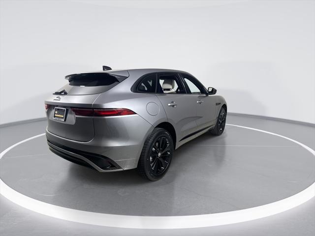 new 2025 Jaguar F-PACE car, priced at $66,443