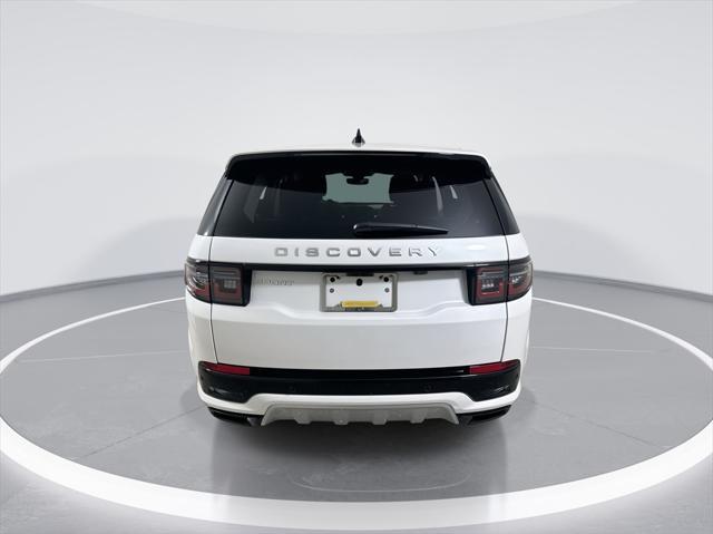 new 2025 Land Rover Discovery Sport car, priced at $53,793