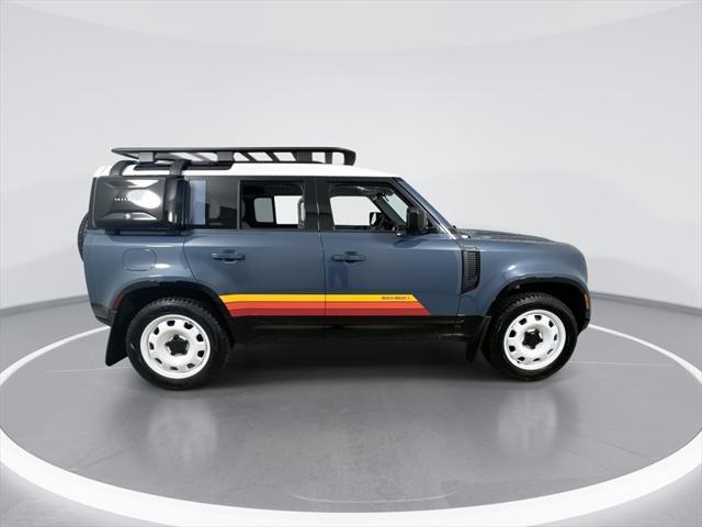 new 2025 Land Rover Defender car, priced at $77,525