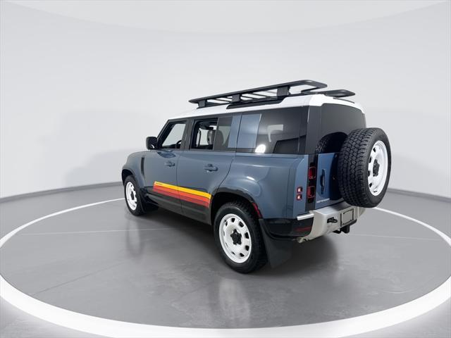 new 2025 Land Rover Defender car, priced at $77,525