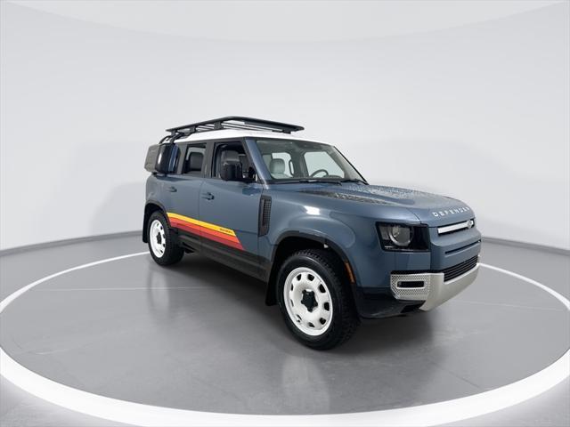 new 2025 Land Rover Defender car, priced at $77,525