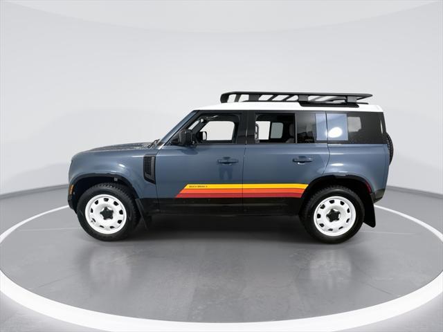 new 2025 Land Rover Defender car, priced at $77,525