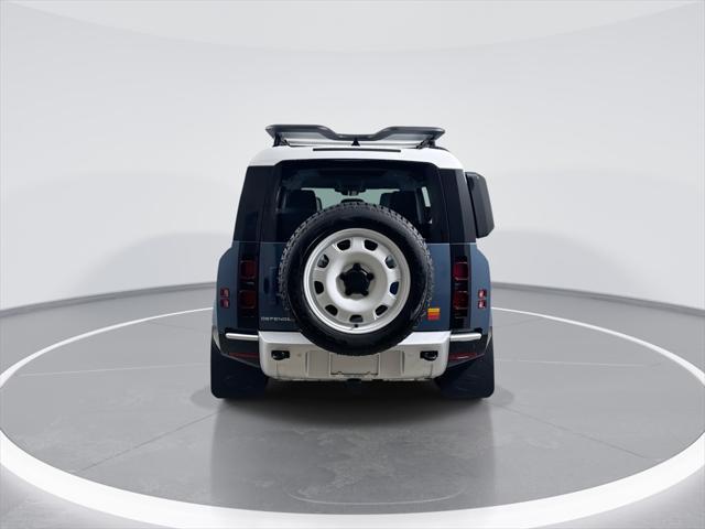 new 2025 Land Rover Defender car, priced at $77,525
