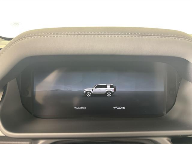 new 2025 Land Rover Defender car, priced at $77,525