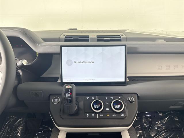 new 2025 Land Rover Defender car, priced at $77,525