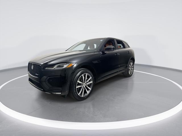 new 2025 Jaguar F-PACE car, priced at $68,793