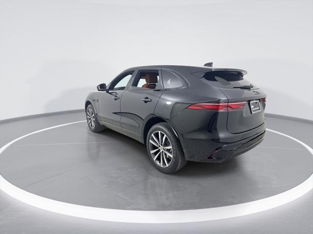 new 2025 Jaguar F-PACE car, priced at $68,793